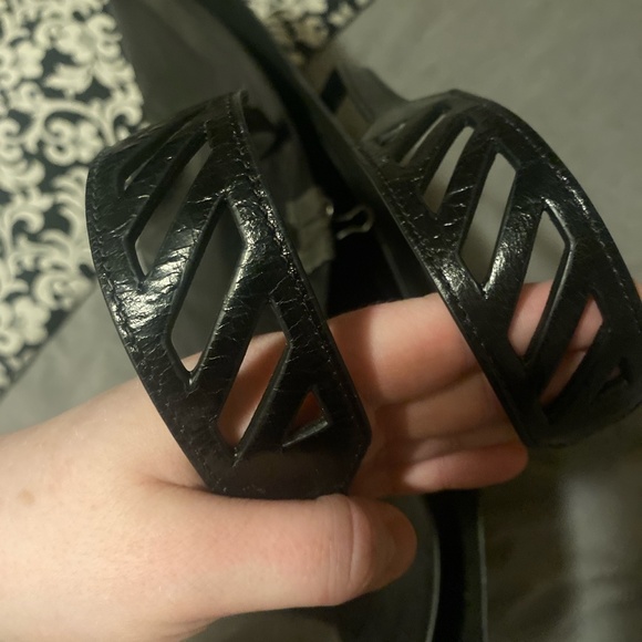 Off-White Tote Purse - Picture 3 of 4